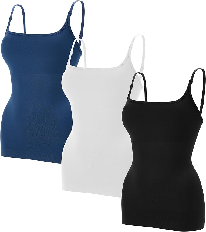 Black/White/Navy 3pk