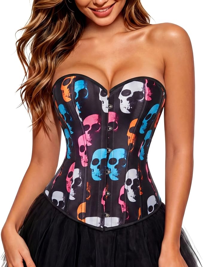 Colorful Skull