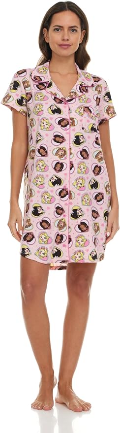 Pink Bratz Heart Toss Print