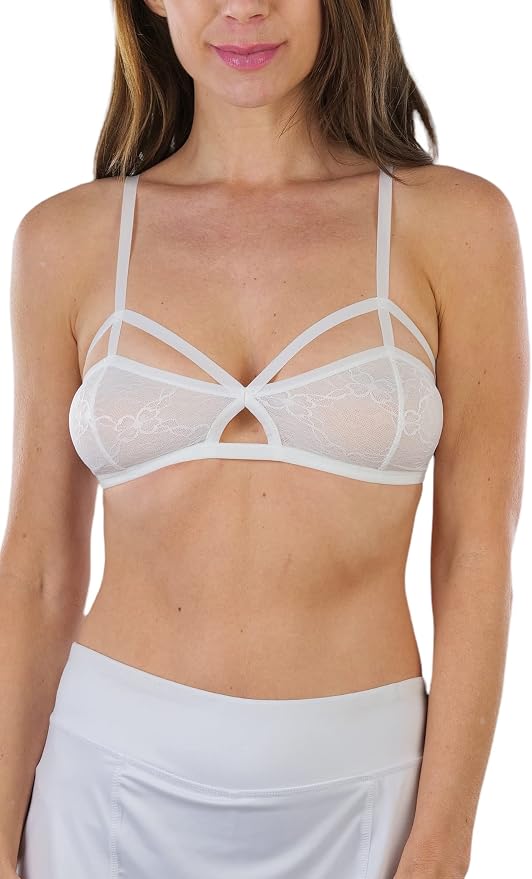 Sheer Lace - Ivory