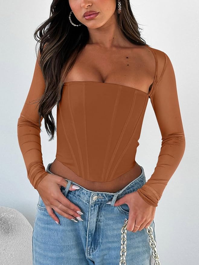 Brown