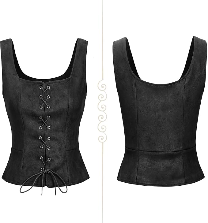 02 Black Corset