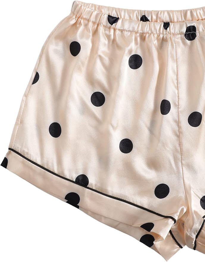 Polka Dots Beige