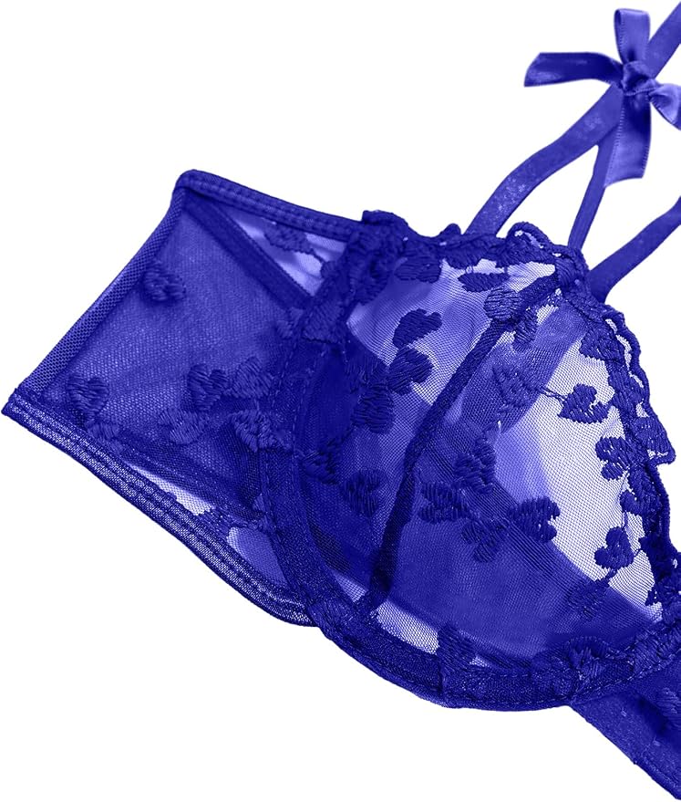 Bow Royal Blue