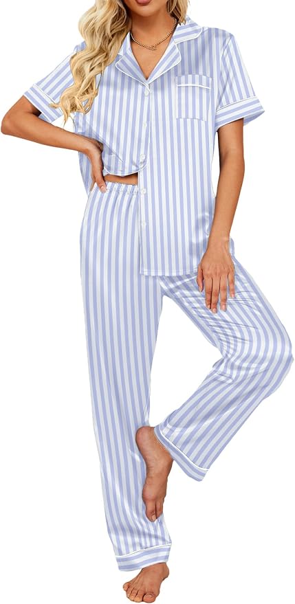 Blue Striped