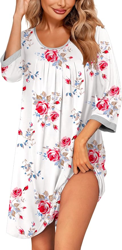 Floral Rose White