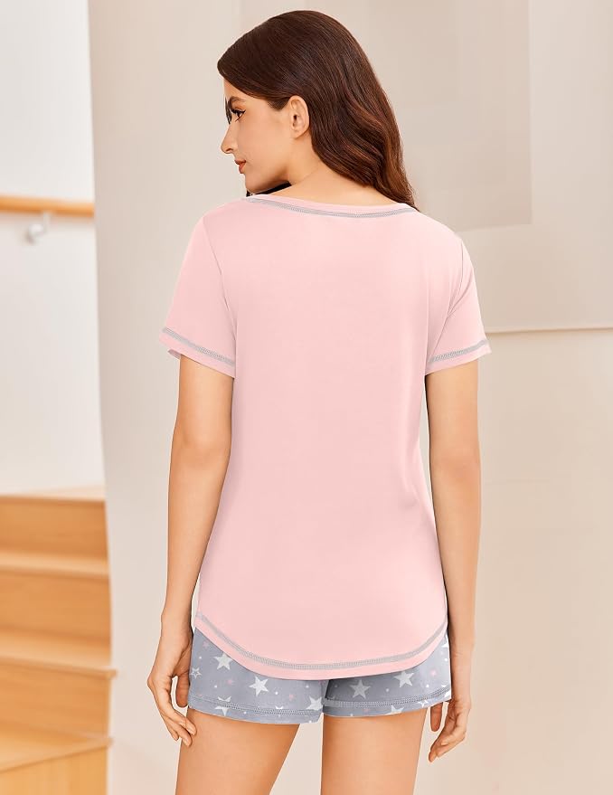 Pink and Grey Star