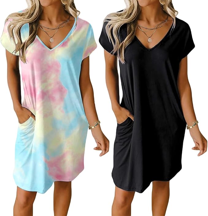 Black+pink Tie Dye