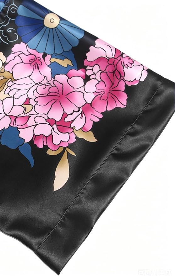 Floral Black
