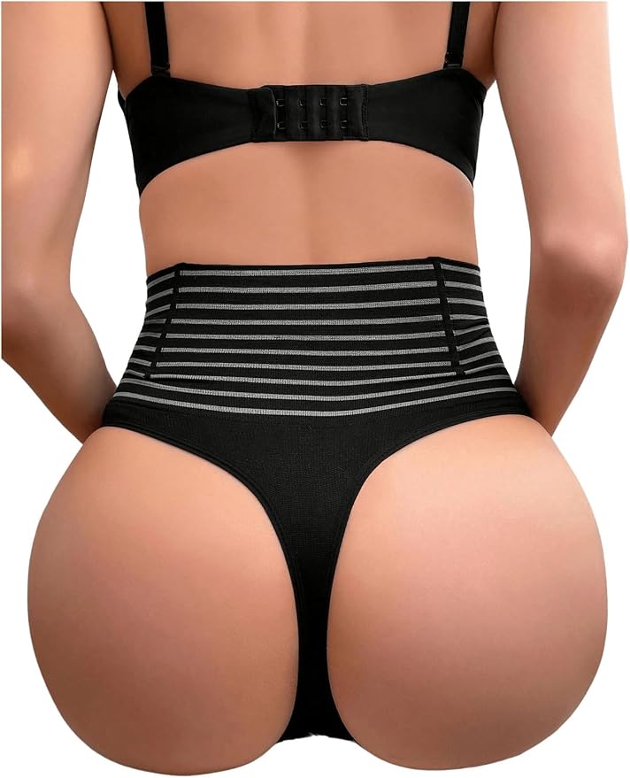 Black Striped