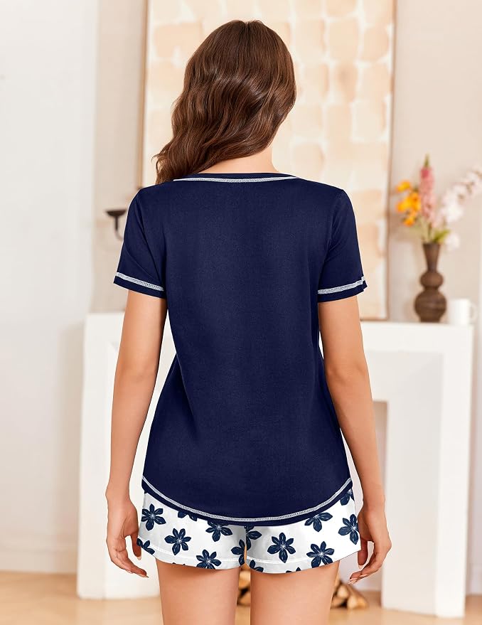 Navy Flower