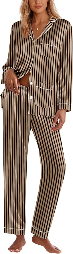 Black Brown Stripe