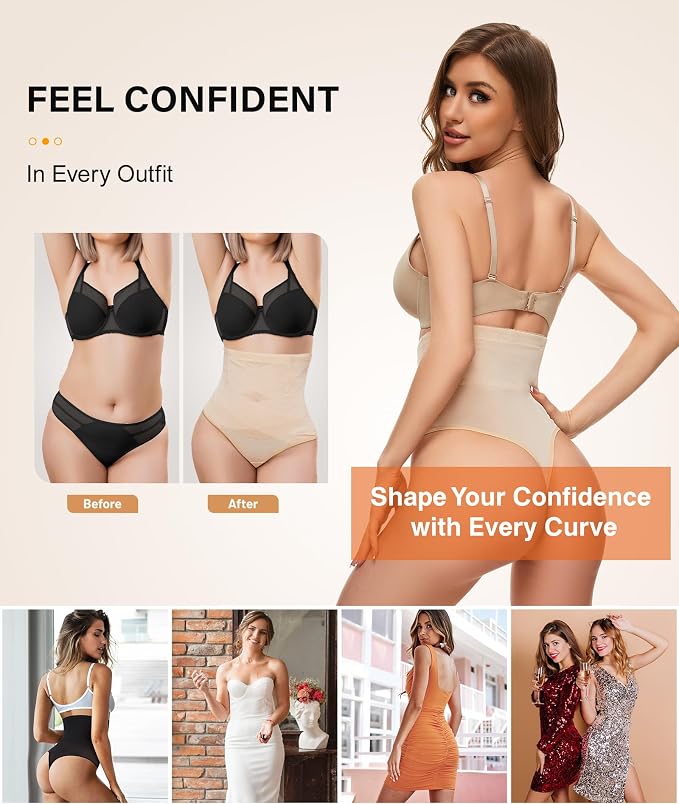 #04-2pcs Nude-high Waisted