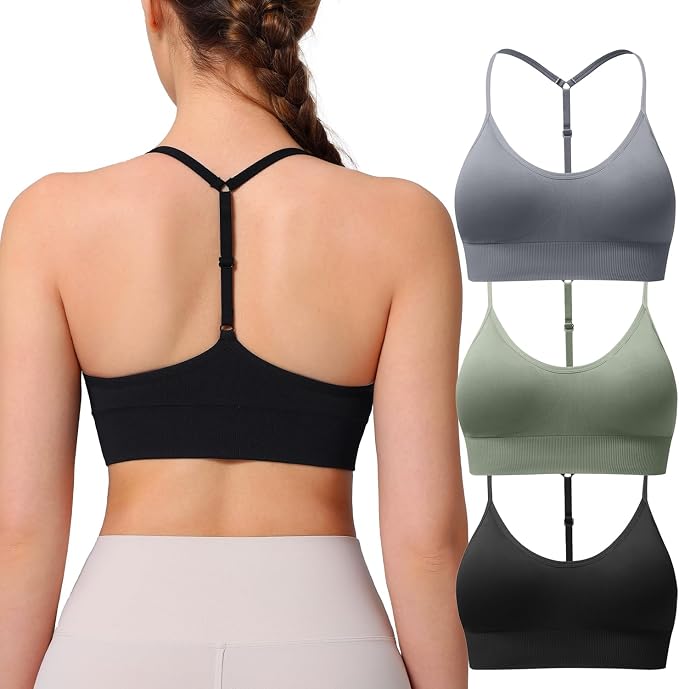 Black Grey Green 3 Pack