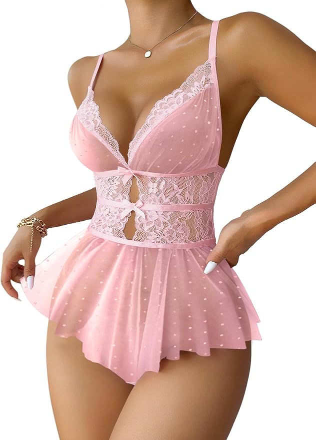 Polka Dot Pink