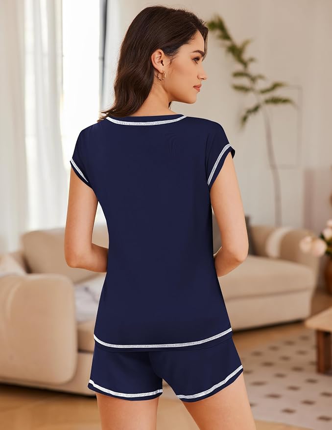 Solid Navy Blue
