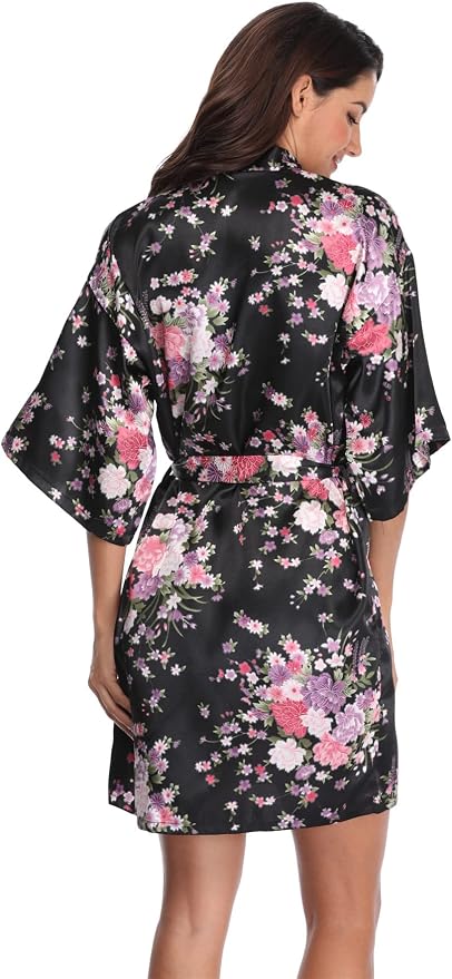 Black Floral