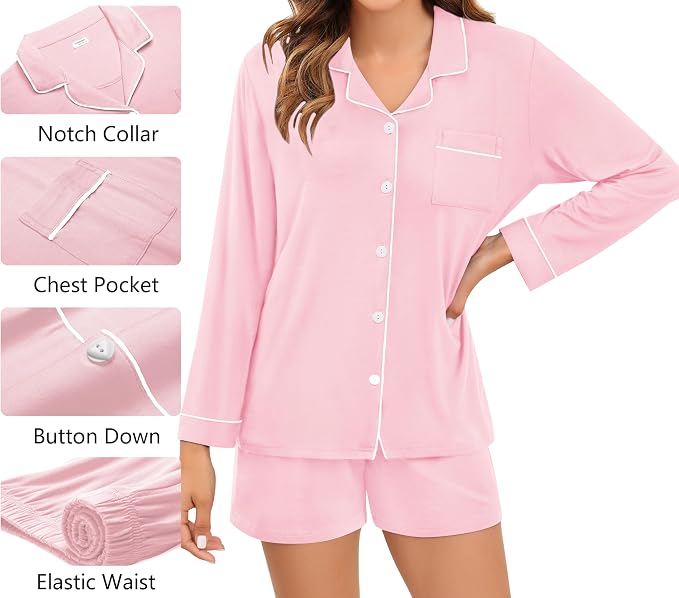 Long Sleeve Pink