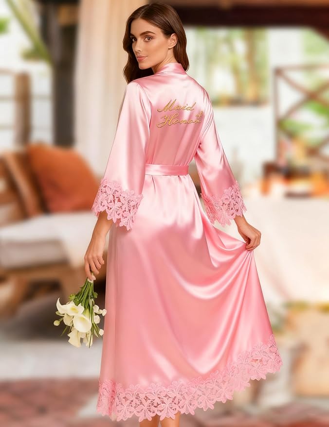 Pink-maid of Honor