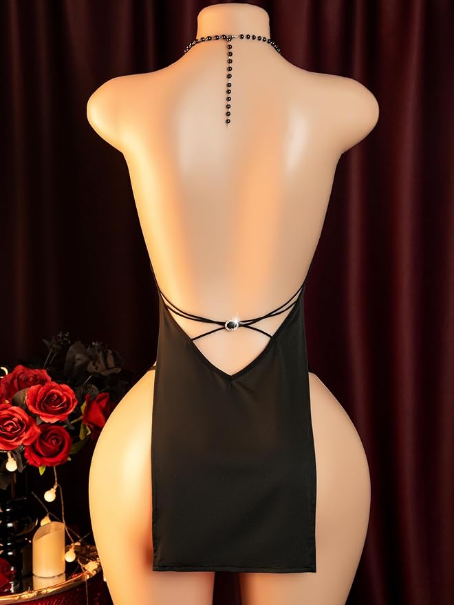 Black Long Dress