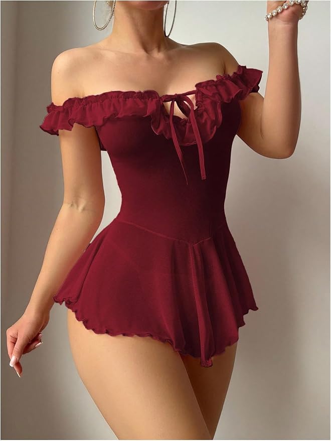 Burgundy Red