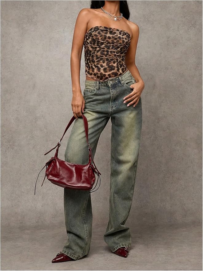 Mocha Brown Leopard
