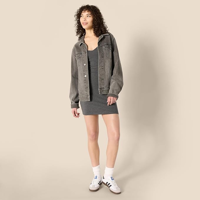 Charcoal Grey/Light Heather Grey