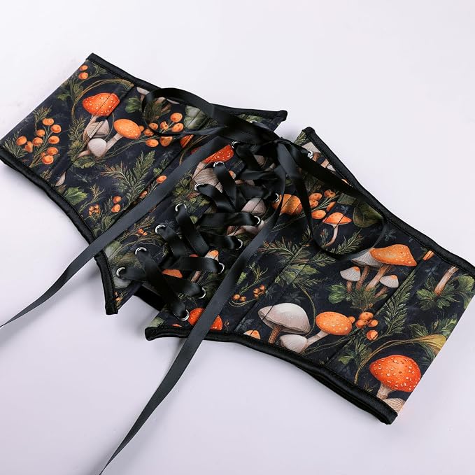 Amber Shrooms Floral