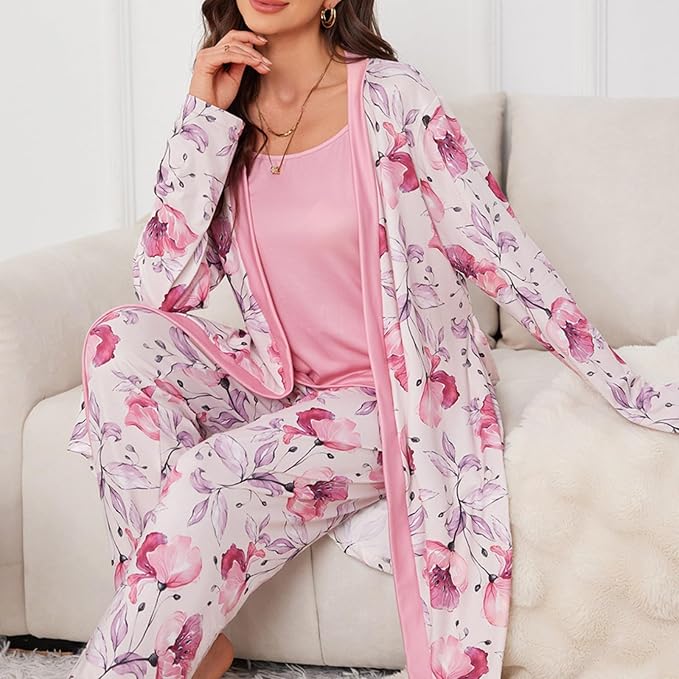 Pink and White