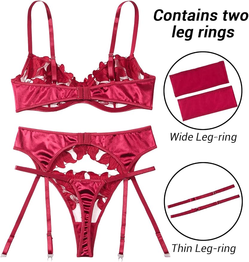 Flower Wine Red