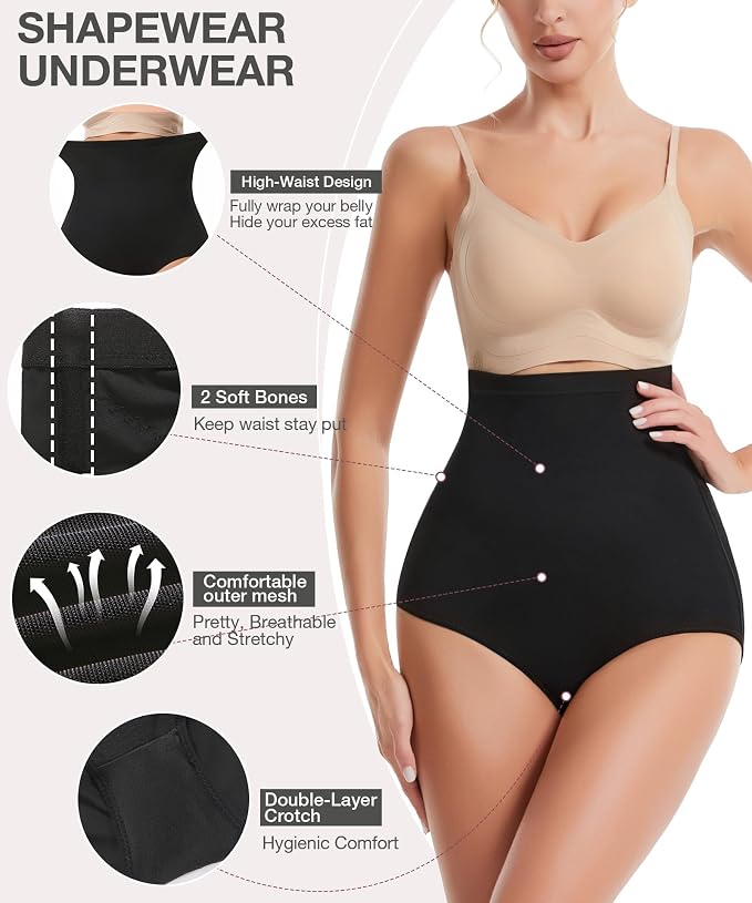 High Waisted-black