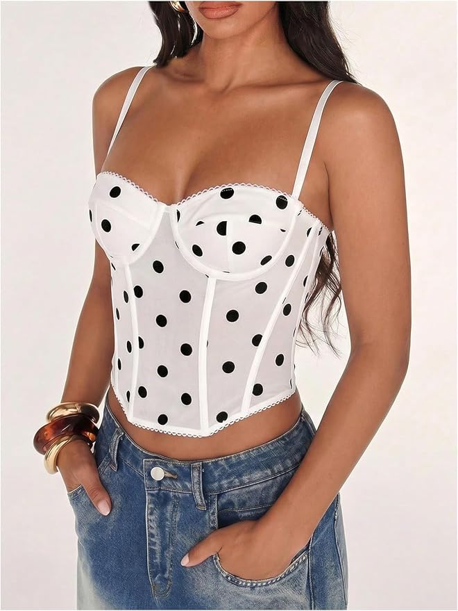 White Black Dots