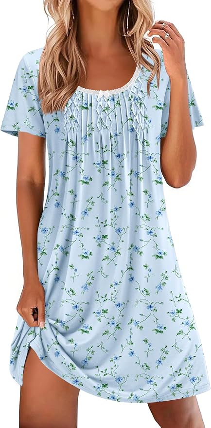 Floral Blue