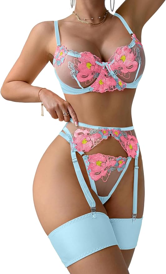 Blue Pink