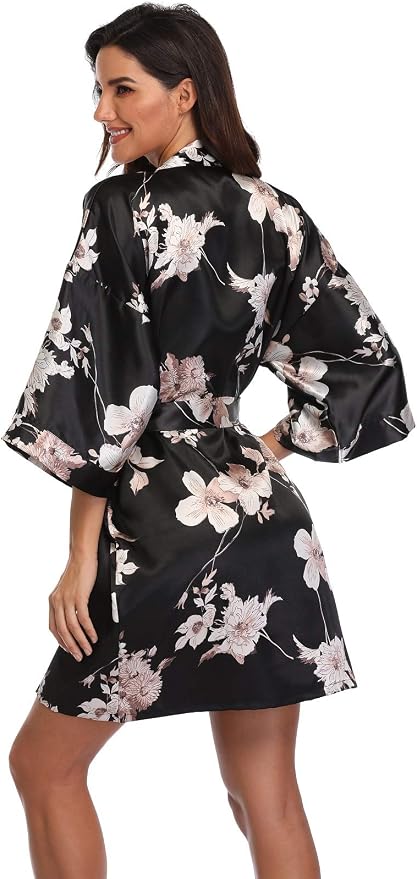 Black Floral