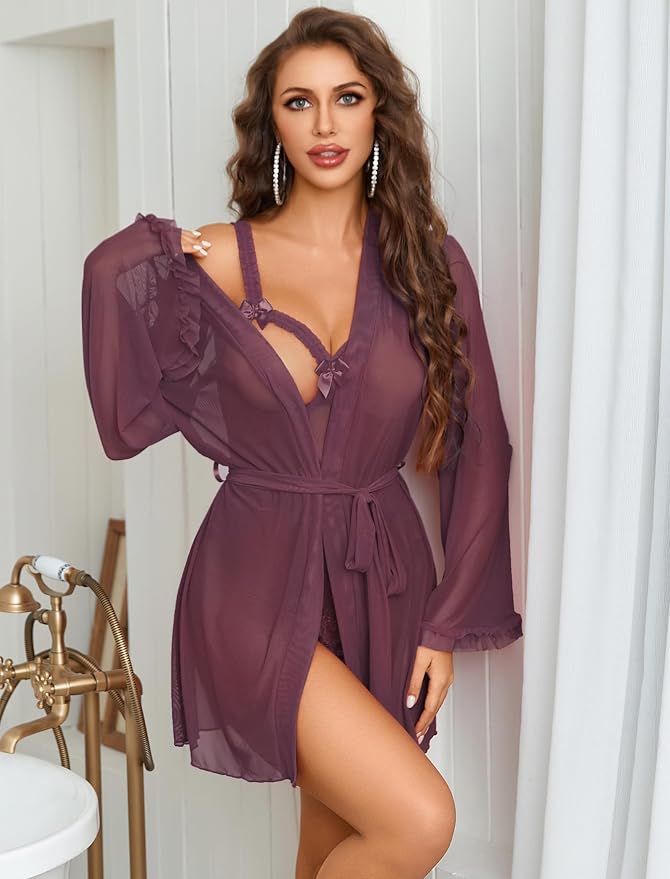 Dark Purple Red