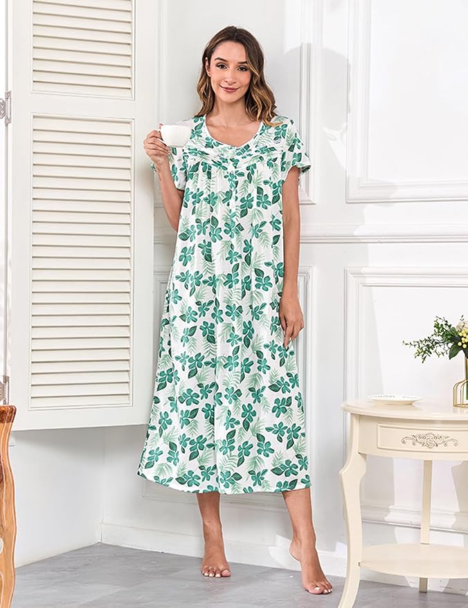 White Background With Green Leaves(a32)