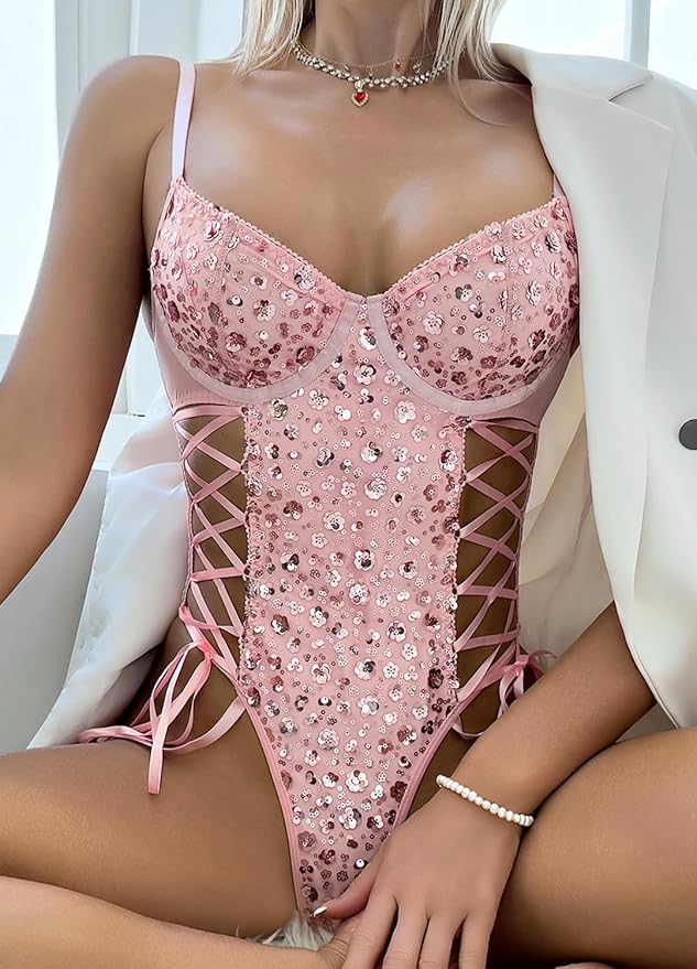 Pink Sequin