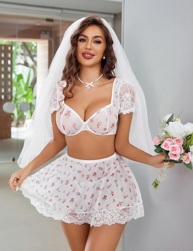 White Floral