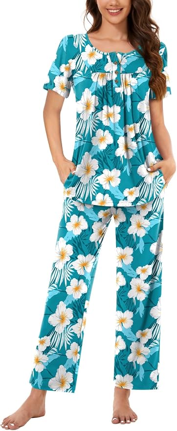 Short Freesia Blue
