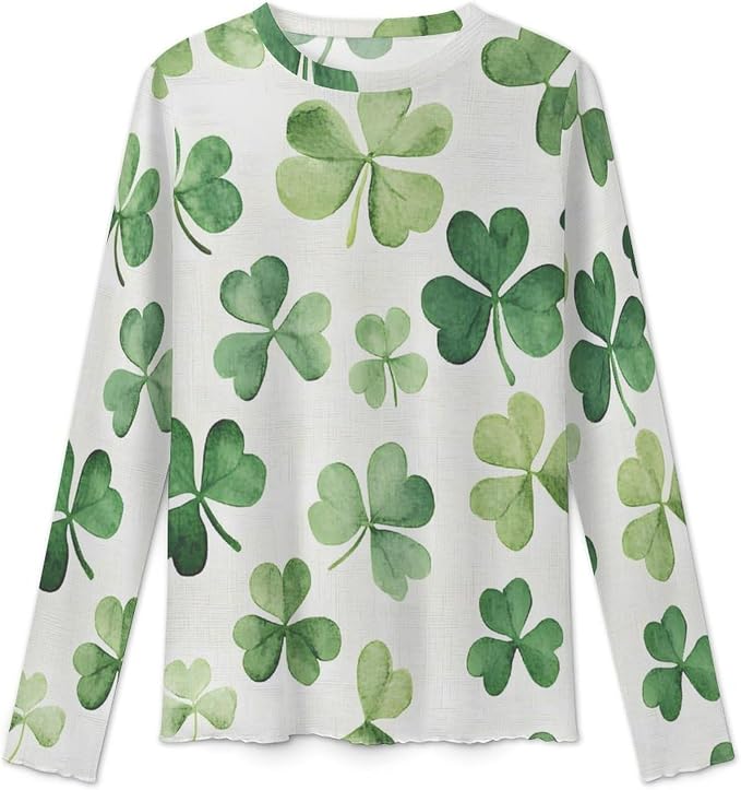 White Green Clover