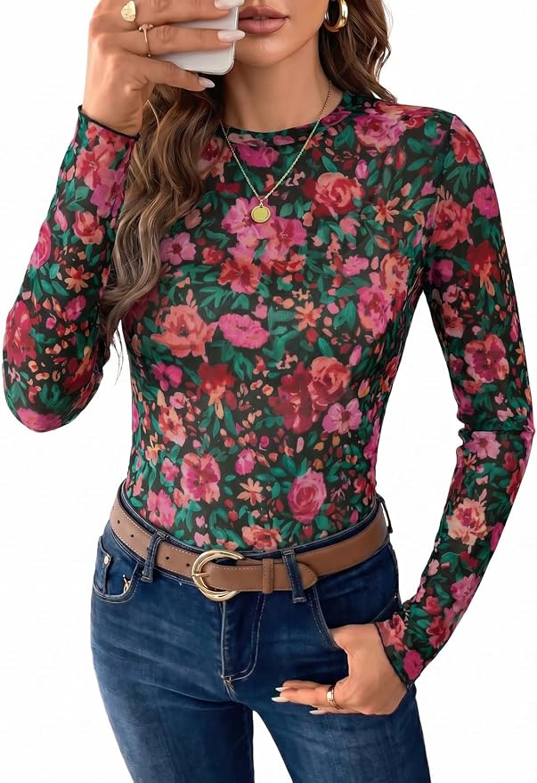 Floral Red