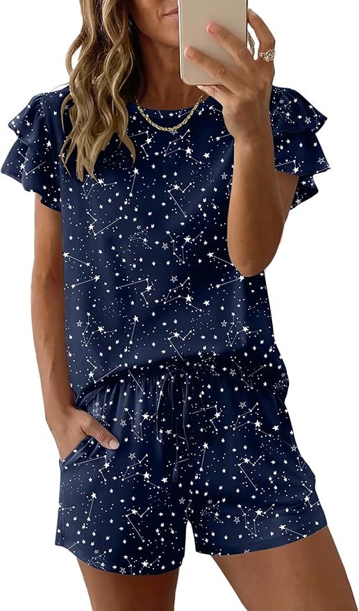 Navy Blue Star