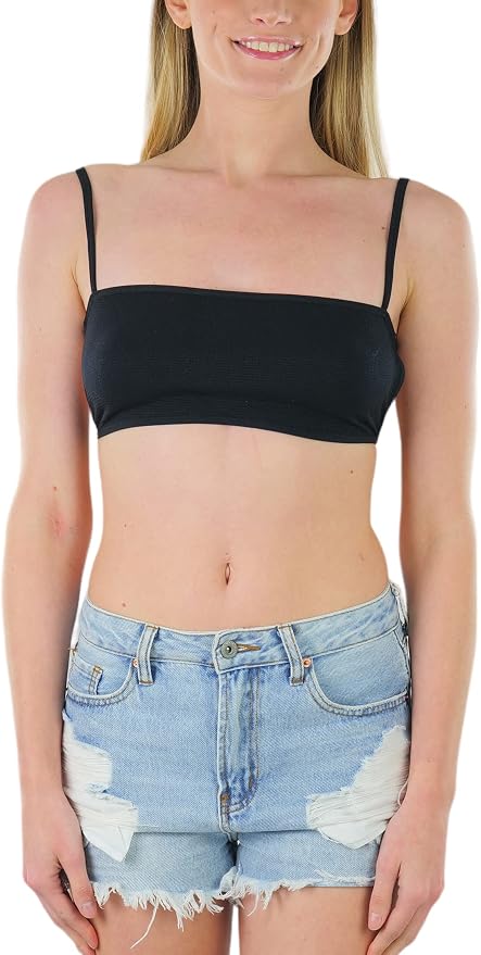 Strappy Back - Black
