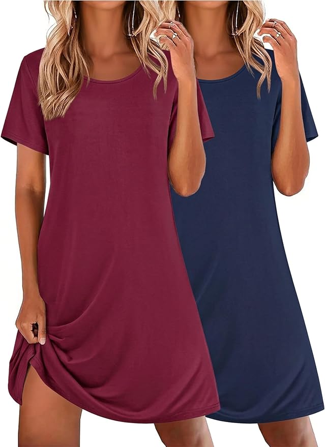 Navy Blue+wine Red