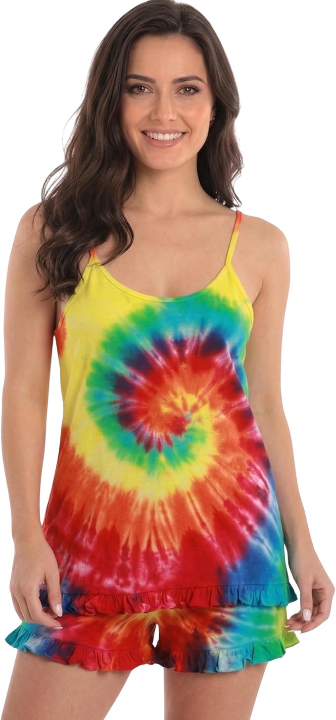 Tie Dye Bright Swirl