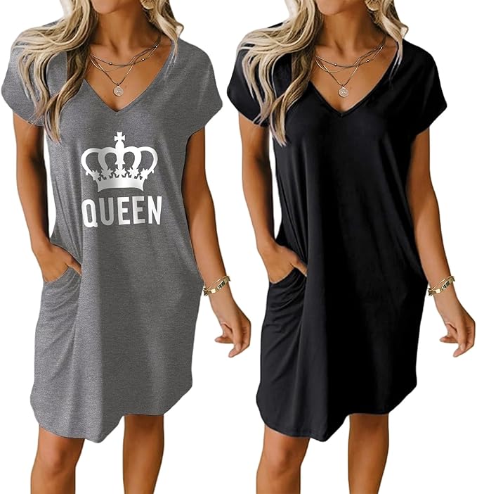 Black and Grey Gueen