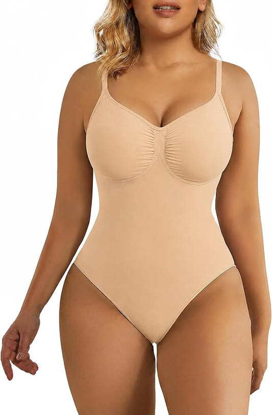 Beige Thong