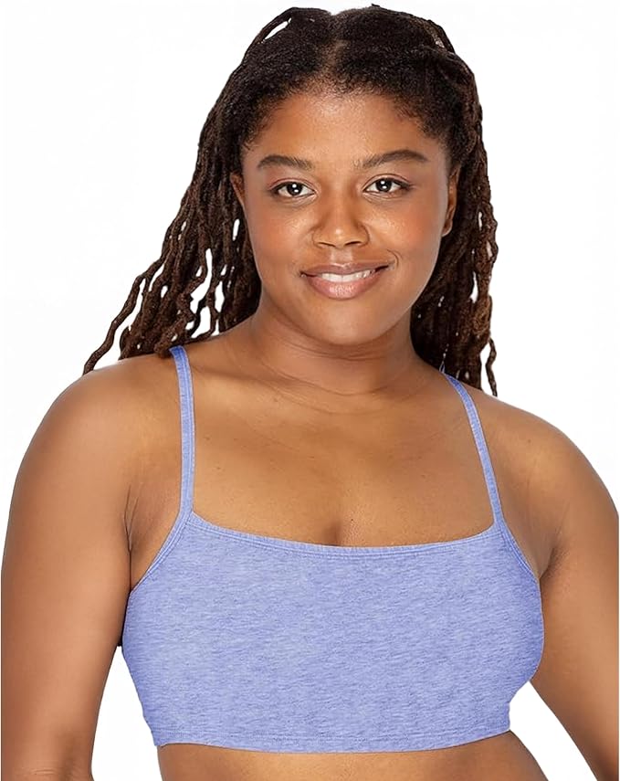 Heather Grey/White/White/Blue Heather 4-pack