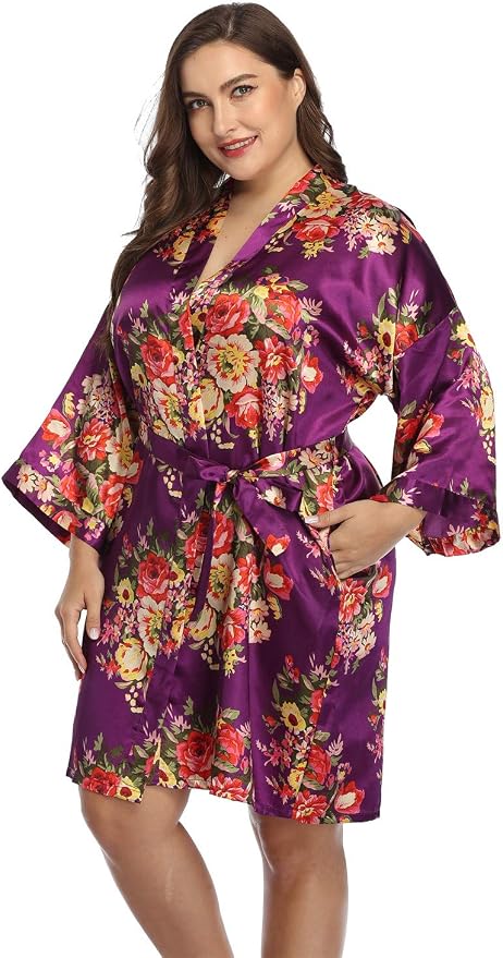 Purple Floral